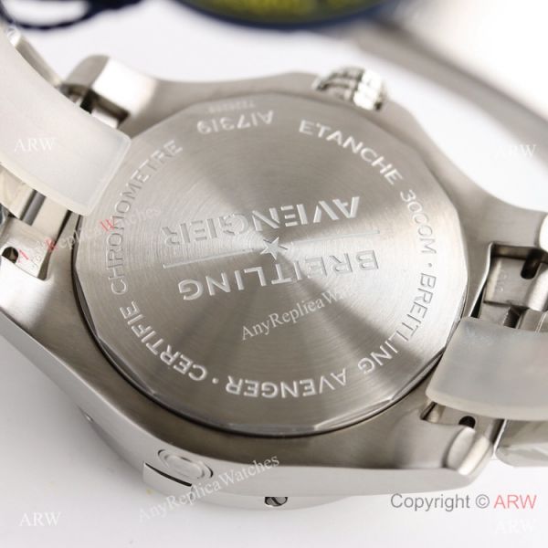 (GF) Swiss Breitling Avenger Automatic 45 Seawolf Yellow Watch Asia 2824 Movement (GF) Swiss Breitling Avenger Automatic 45 Seawolf Yellow Watch Asia 2824 Movement