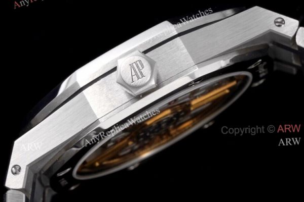 Black Face AP Royal Oak 15500 ZF Factory Superclone Watches 41mm Black Face AP Royal Oak 15500 ZF Factory Superclone Watches 41mm
