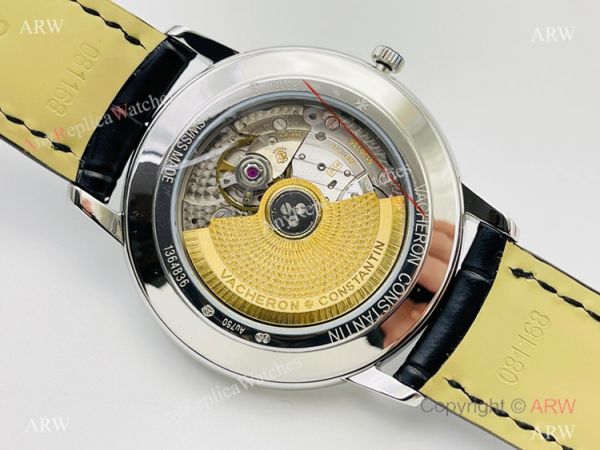 MK Factory V4 Vacheron Constantin Patrimony 9015 Watch White Dial MK Factory V4 Vacheron Constantin Patrimony 9015 Watch White Dial