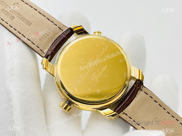 TWS Factory Swiss Vacheron Constantin Malte Dual Time Regulateur 42005 Automatic Watch All Gold TWS Factory Swiss Vacheron Constantin Malte Dual Time Regulateur 42005 Automatic Watch All Gold