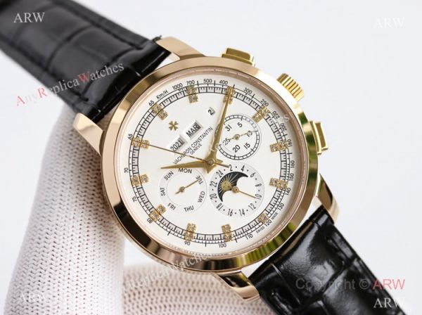 New! TW Factory Vacheron Constantin Traditionnelle Perpetual Calendar Watch White Mop Dial New! TW Factory Vacheron Constantin Traditionnelle Perpetual Calendar Watch White Mop Dial