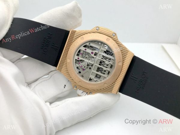 Copy Hublot Big Bang MP-11 Watch Automatic New Rose Gold Case Copy Hublot Big Bang MP-11 Watch Automatic New Rose Gold Case