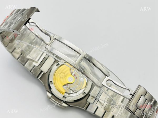 PFF Factory V4 Patek Philippe Nautilus Replica Watch Swiss 9015 Stainless Steel White Dial PFF Factory V4 Patek Philippe Nautilus Replica Watch Swiss 9015 Stainless Steel White Dial