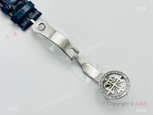 PFF Factory V4 Patek Philippe Sky Moon Celestial Watch Blue Dial Diamond Bezel PFF Factory V4 Patek Philippe Sky Moon Celestial Watch Blue Dial Diamond Bezel