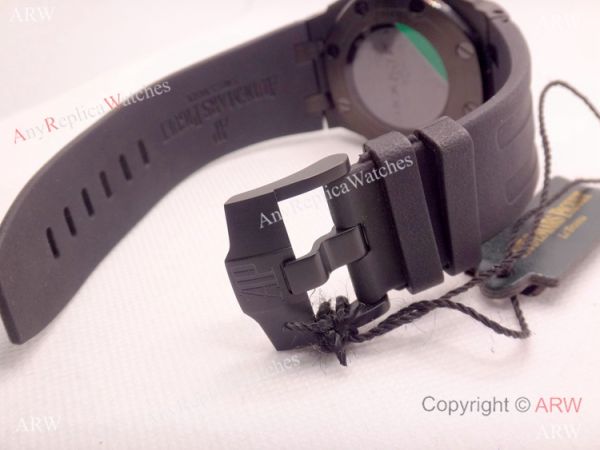 BF Factory Audemars Piguet Royal Oak Offshore Divers Asia2836 Watches Solid Black BF Factory Audemars Piguet Royal Oak Offshore Divers Asia2836 Watches Solid Black