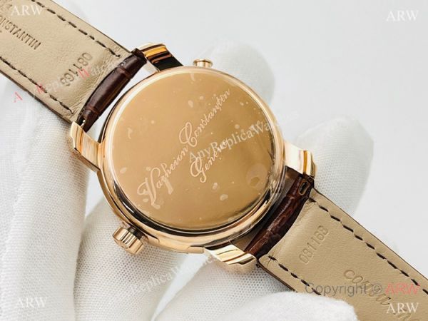 TWS Factory 1-1 Copy Vacheron Constantin Malte Dual Time Regulateur Watch 9015 Rose Gold White Dial TWS Factory 1-1 Copy Vacheron Constantin Malte Dual Time Regulateur Watch 9015 Rose Gold White Dial