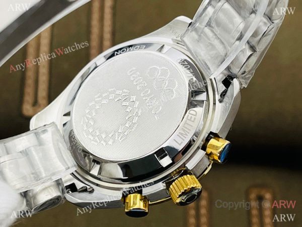 2021 New! TWS Swiss Omega Speedmaster 7750 Chronograph Watches BlackGold Bezel 2021 New! TWS Swiss Omega Speedmaster 7750 Chronograph Watches BlackGold Bezel