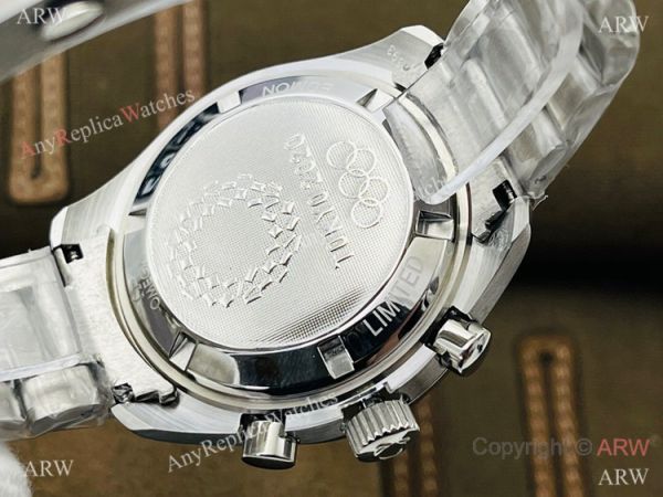 2021 New! Swiss Omega Speedmaster 7750 Watch Blue Bezel Stainless Steel 2021 New! Swiss Omega Speedmaster 7750 Watch Blue Bezel Stainless Steel