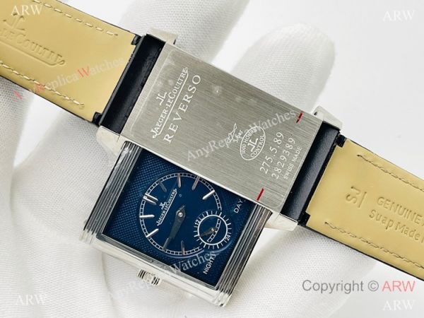 (ANF ) Grade 1A Replica Jaeger-LeCoultre Reverso Classic Large Duoface Small Second Watch 29mm White Dial (ANF ) Grade 1A Replica Jaeger-LeCoultre Reverso Classic Large Duoface Small Second Watch 29mm White Dial