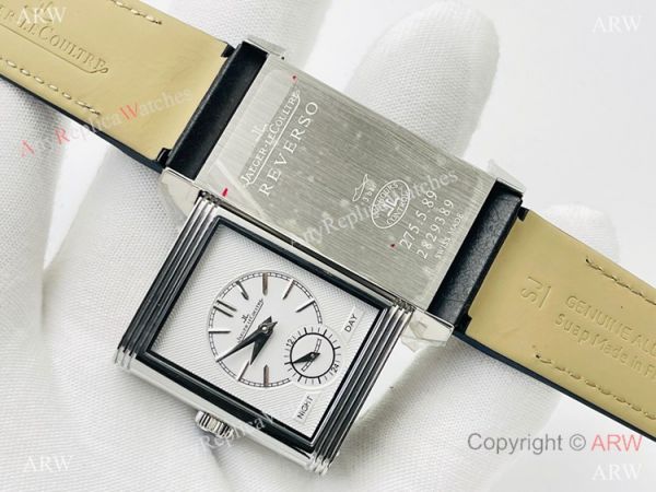 (ANF ) Grade 1A Replica Jaeger-LeCoultre Reverso Classic Large Duoface Small Seconds Watch 29mm Blue Dial (ANF ) Grade 1A Replica Jaeger-LeCoultre Reverso Classic Large Duoface Small Seconds Watch 29mm Blue Dial