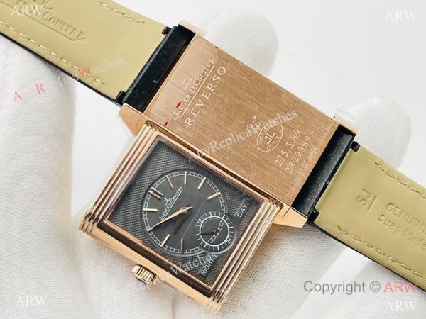 (ANF ) Swiss Replica Jaeger-LeCoultre Reverso Duoface Small Seconds Watch 29 Rose Gold White Dial (ANF ) Swiss Replica Jaeger-LeCoultre Reverso Duoface Small Seconds Watch 29 Rose Gold White Dial