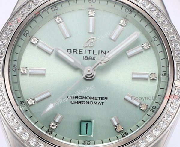 Buy Breitling Chronomat 36 Green Dial Watches Replica Online Buy Breitling Chronomat 36 Green Dial Watches Replica Online