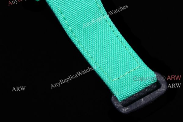 High End Replica Richard Mille 59-01 Tourbillon Yohan Blake Green Watch High End Replica Richard Mille 59-01 Tourbillon Yohan Blake Green Watch