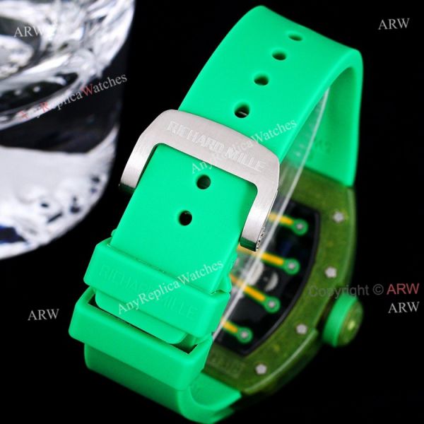Green Richard Mille RM 59-01 Yohan Blake Tourbillon Watch Replica Green Richard Mille RM 59-01 Yohan Blake Tourbillon Watch Replica