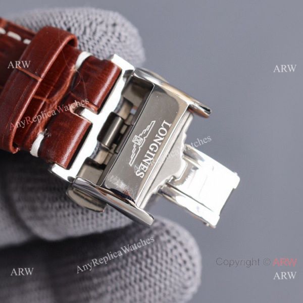 Swiss Quality Longines Master 40mm Leather Strap Arabic Numerals 8215 Movement Swiss Quality Longines Master 40mm Leather Strap Arabic Numerals 8215 Movement