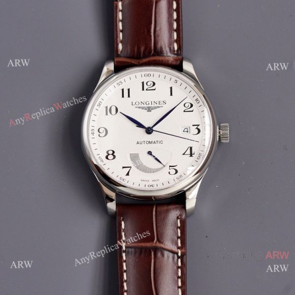 Swiss Replica Longines Master Power Reserve 38mm Watch Leather Strap 2824 Movement Swiss Replica Longines Master Power Reserve 38mm Watch Leather Strap 2824 Movement