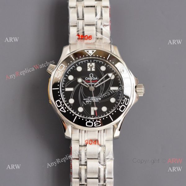 Swiss Quality Omega Seamaster James Bond Limited Edition 300m Watch 8215 Two Tone Case Swiss Quality Omega Seamaster James Bond Limited Edition 300m Watch 8215 Two Tone Case
