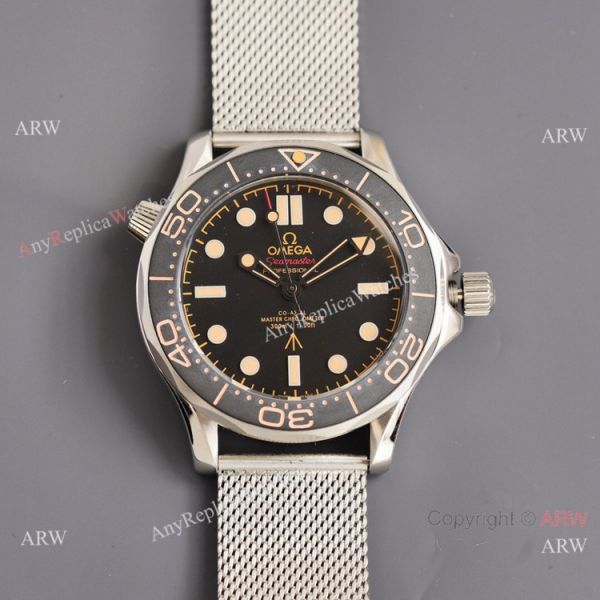 Swiss Quality Omega &8216;No Time To Die 300m Watch 8215 Movement Swiss Quality Omega &8216;No Time To Die 300m Watch 8215 Movement