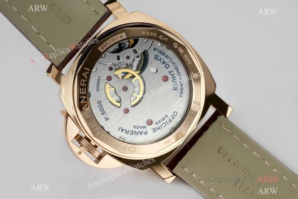 HW Factory Panerai Luminor Marina 8 Days Oro Rosso PAM511 Watch Rose Gold 44mm HW Factory Panerai Luminor Marina 8 Days Oro Rosso PAM511 Watch Rose Gold 44mm