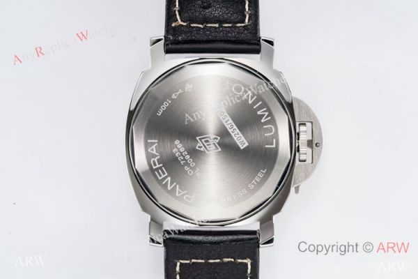 HW Factory Panerai PAM1084 Luminor Base Logo Watch Black Dial Stainless Steel HW Factory Panerai PAM1084 Luminor Base Logo Watch Black Dial Stainless Steel