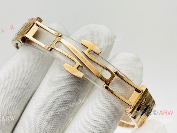 3K Factory 1:1 Best Patek Philippe Nautilus Ladies Cal.324 Watch All Gold 34mm 3K Factory 1:1 Best Patek Philippe Nautilus Ladies Cal.324 Watch All Gold 34mm