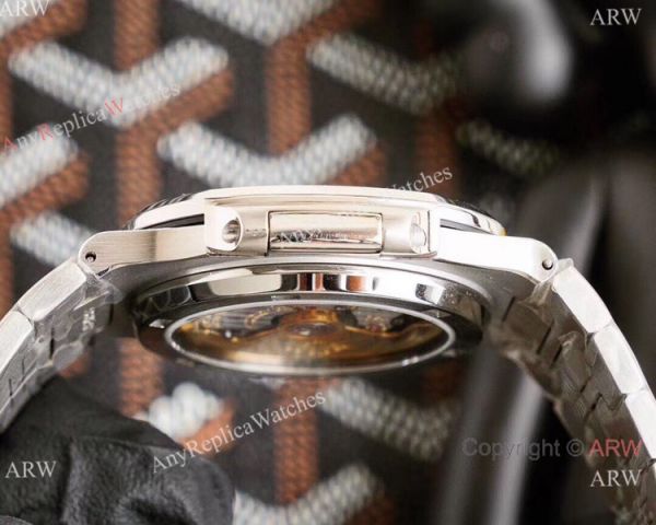 New! Swiss Copy Patek Philippe Nautilus Watch Green Diamond Gray Texture Dial Limited New 5711 New! Swiss Copy Patek Philippe Nautilus Watch Green Diamond Gray Texture Dial Limited New 5711