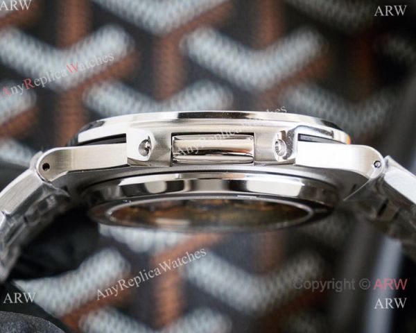 New! Swiss Replica Patek Philippe Nautilus Watch Stainless Steel Pink Diamond Limited New PP5711 New! Swiss Replica Patek Philippe Nautilus Watch Stainless Steel Pink Diamond Limited New PP5711