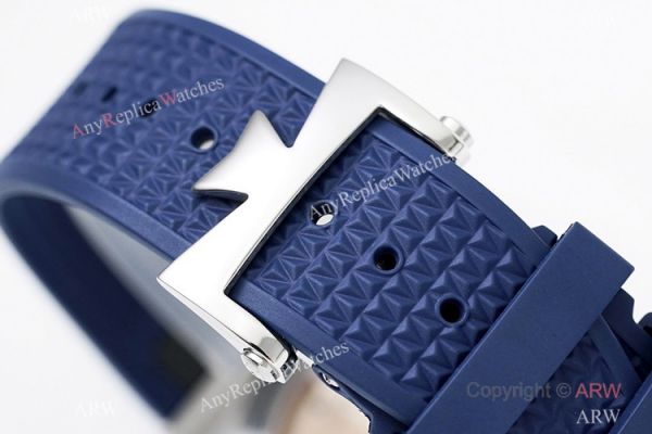 Grade 1A Copy Vacheron Constantin Overseas Ultra-thin 8F Swiss 9015 Bucherer Blue Watch 40mm Grade 1A Copy Vacheron Constantin Overseas Ultra-thin 8F Swiss 9015 Bucherer Blue Watch 40mm