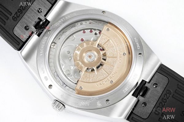 Grade 1A Copy Vacheron Constantin ultra thin Overseas 40mm Watch Rhodium Grey Dial 8F Swiss 9015 Grade 1A Copy Vacheron Constantin ultra thin Overseas 40mm Watch Rhodium Grey Dial 8F Swiss 9015
