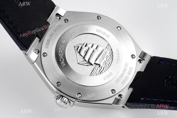 8 Factory Clone Vacheron Constantin Overseas 47040 Watch Stainless Steel Bucherer Blue 42mm 8 Factory Clone Vacheron Constantin Overseas 47040 Watch Stainless Steel Bucherer Blue 42mm