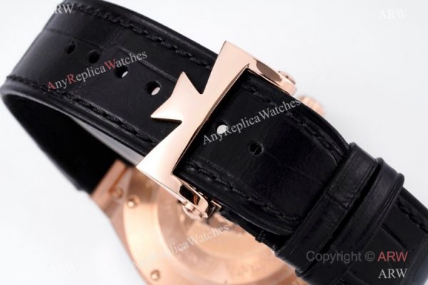 8 Factory Clone Vacheron Constantin Overseas 47040 Watch Swiss 9015 Rose Gold Black Gummy Strap 8 Factory Clone Vacheron Constantin Overseas 47040 Watch Swiss 9015 Rose Gold Black Gummy Strap