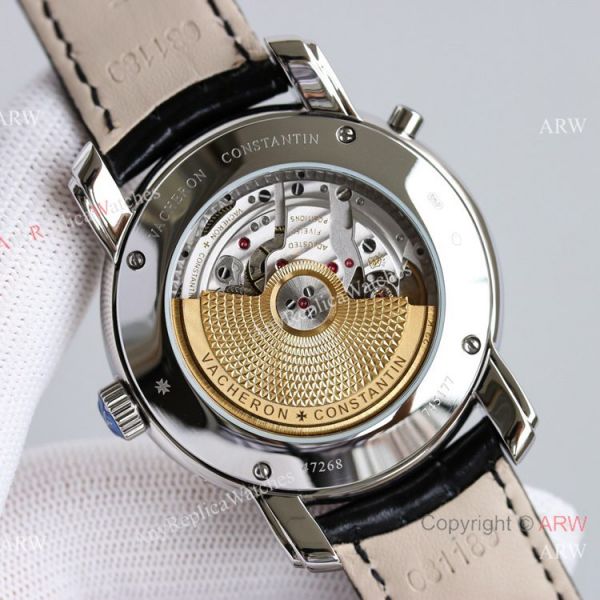 Swiss Copy Vacheron Constantin Malte Patrimony 31-Day Retrograde 47245 watch White Dial Leather Strap Swiss Copy Vacheron Constantin Malte Patrimony 31-Day Retrograde 47245 watch White Dial Leather Strap