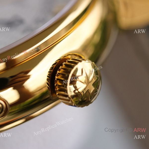 Swiss Grade Copy Vacheron Constantin Malte Patrimony 31-Day Retrograde watch Yellow Gold Cal.2460 Movement Swiss Grade Copy Vacheron Constantin Malte Patrimony 31-Day Retrograde watch Yellow Gold Cal.2460 Movement