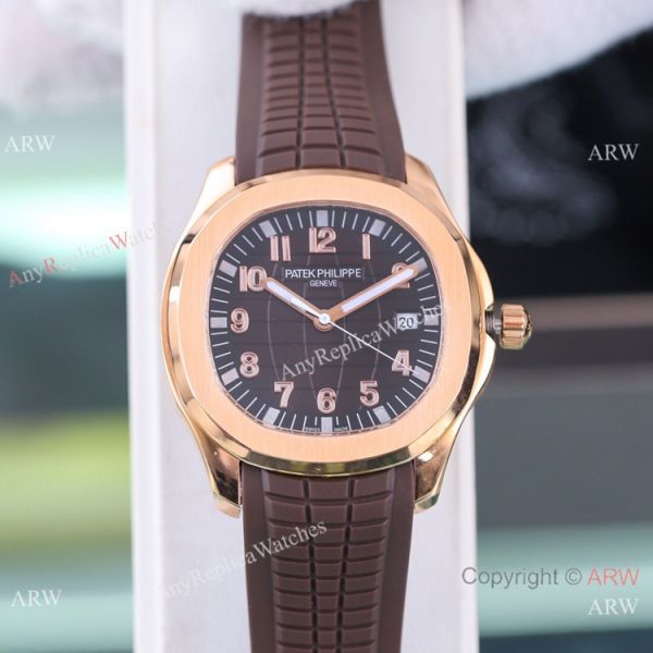 Swiss Quality Citizen 8215 Patek Philippe Aquanaut Watch Purple Rubber Strap Swiss Quality Citizen 8215 Patek Philippe Aquanaut Watch Purple Rubber Strap
