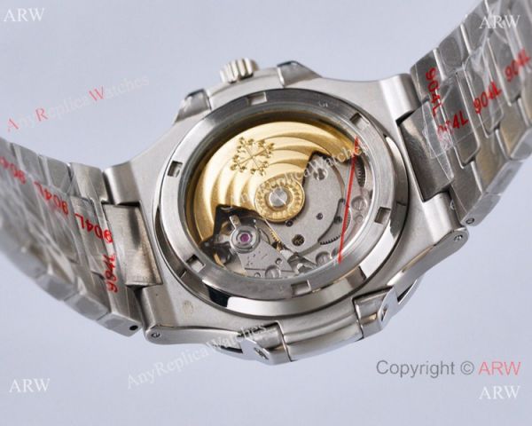 Swiss Quality Patek Philippe Nautilus Citizen 8215 Watch Baby Blue Dial Stainless Steel Swiss Quality Patek Philippe Nautilus Citizen 8215 Watch Baby Blue Dial Stainless Steel