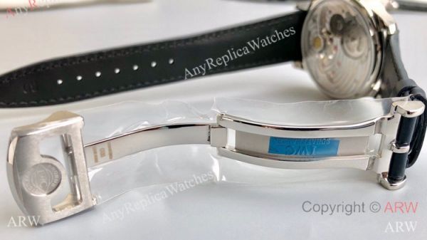 Super Clone IWC Portugieser Moon phase Tourbillon Edition Watch Stainless Steel White Dial 42mm Super Clone IWC Portugieser Moon phase Tourbillon Edition Watch Stainless Steel White Dial 42mm