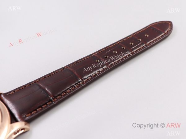 GR factory Patek Philippe Complications Moon phase 5205g Watch GRF V2 Version Rose Gold White GR factory Patek Philippe Complications Moon phase 5205g Watch GRF V2 Version Rose Gold White