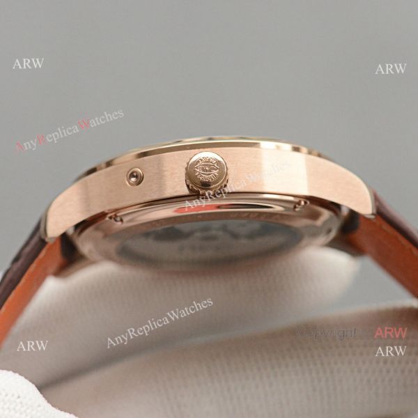 Replica IWC Portuguese Moonphase Gold Case White Face Watch Replica IWC Portuguese Moonphase Gold Case White Face Watch