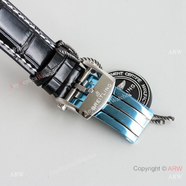 Swiss Copy Breitling Premier DayDate Automatic Watch Black Leather Strap 40mm Swiss Copy Breitling Premier DayDate Automatic Watch Black Leather Strap 40mm
