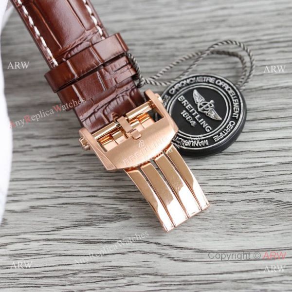 Swiss Copy Breitling Premier B09 Chronograph Rose Gold Face Watch 40mm Swiss Copy Breitling Premier B09 Chronograph Rose Gold Face Watch 40mm