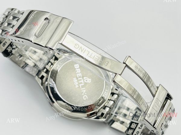 G8 Factory Breitling Premier B01 Chronograph Copy Watch A7750 Olive Green Dial 316L Steel G8 Factory Breitling Premier B01 Chronograph Copy Watch A7750 Olive Green Dial 316L Steel