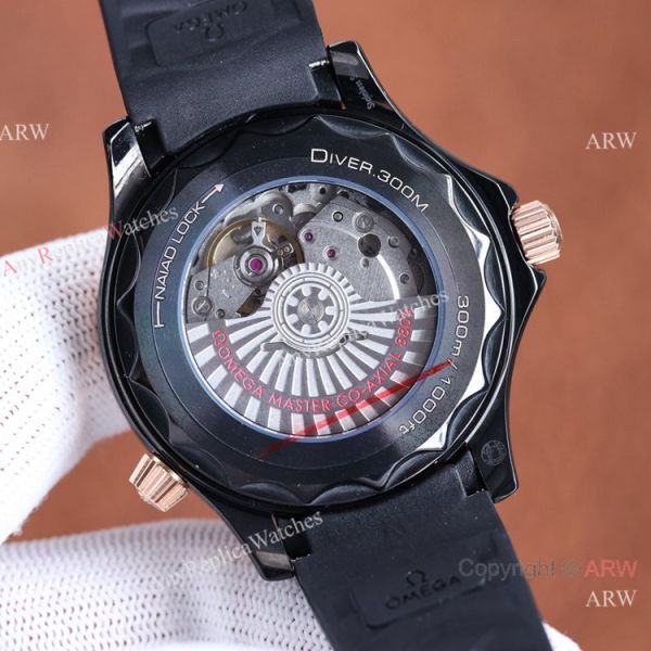 Swiss Quality Replica Omega Seamaster Diver 300m Watch Black Venom 42mm Swiss Quality Replica Omega Seamaster Diver 300m Watch Black Venom 42mm