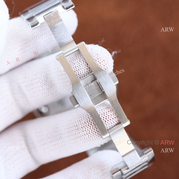 Copy Balloon Blue Cartier Diamond Bezel Silver Face 42mm Automatic Watch Copy Balloon Blue Cartier Diamond Bezel Silver Face 42mm Automatic Watch