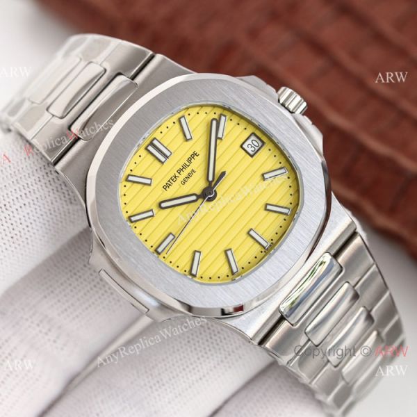 2022 New! Swiss Patek Philippe Lemon Superwatchman Edition Watch 40mm Cal.324 Movement 2022 New! Swiss Patek Philippe Lemon Superwatchman Edition Watch 40mm Cal.324 Movement