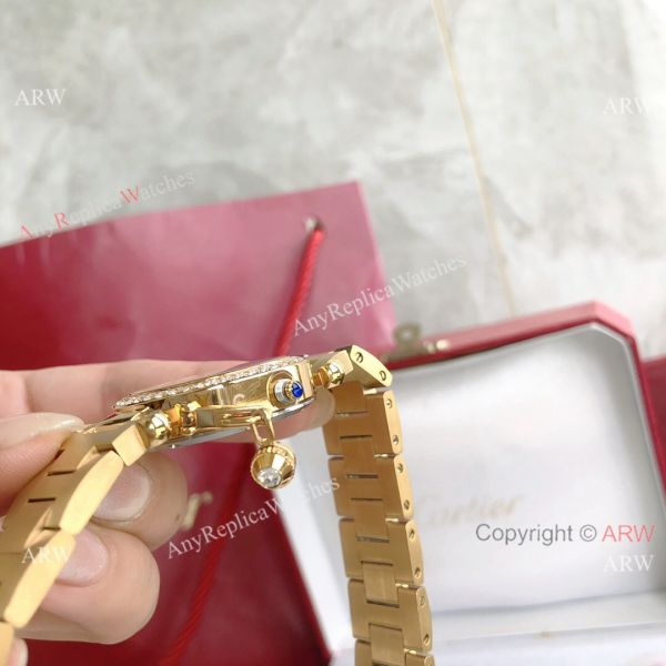 Replica Cartier Pasha Diamond Bezel Deep Green Dial Gold Watch With Arabic Markers Replica Cartier Pasha Diamond Bezel Deep Green Dial Gold Watch With Arabic Markers