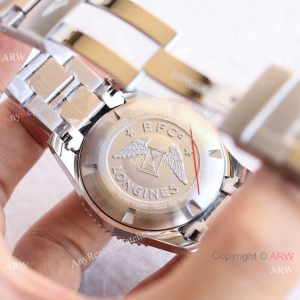 Swiss Grade Copy Longines Hydro conquest L3.742.4 TWF Watch Stainless Steel Blue Dial Swiss Grade Copy Longines Hydro conquest L3.742.4 TWF Watch Stainless Steel Blue Dial