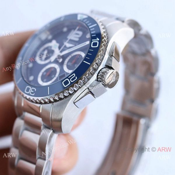 Swiss Replica Longines Hydroconquest 7750 Chronograph TWF Ss Blue Dial Watch 41mm Swiss Replica Longines Hydroconquest 7750 Chronograph TWF Ss Blue Dial Watch 41mm
