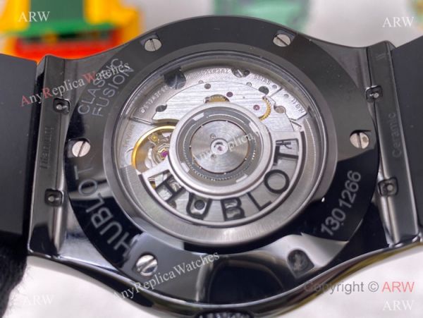 2022 New! Swiss Hublot Takashi Murakami Black Ceramic Rainbow Watch 45mm 2022 New! Swiss Hublot Takashi Murakami Black Ceramic Rainbow Watch 45mm