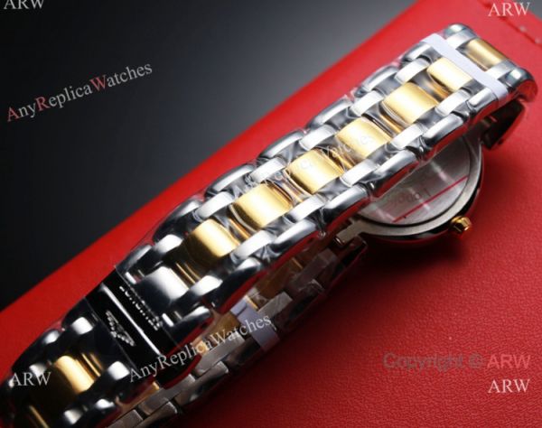Swiss Quartz Longines PrimaLuna Replica Watches All Gold White Face Swiss Quartz Longines PrimaLuna Replica Watches All Gold White Face