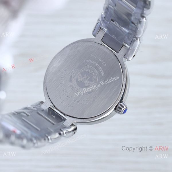 Swiss Quartz Longines PrimaLuna Moon Phase Watch Cream Face Women Swiss Quartz Longines PrimaLuna Moon Phase Watch Cream Face Women